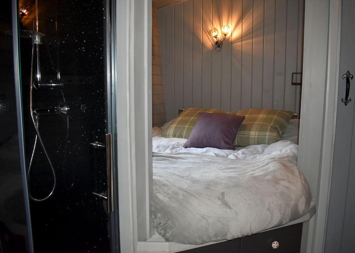 Riverview Lodges And Glamping Welshpool Exteriér fotografie