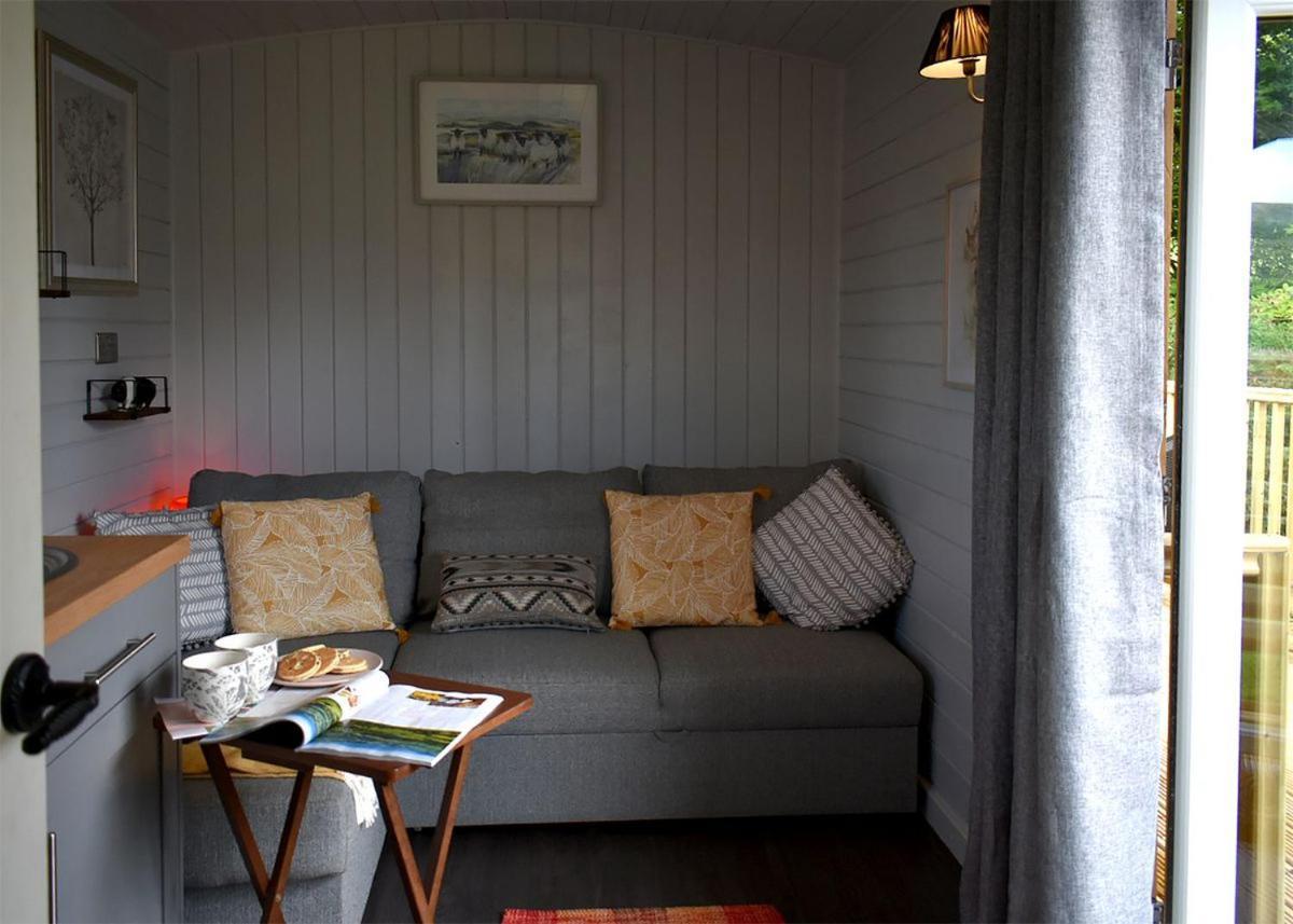 Riverview Lodges And Glamping Welshpool Exteriér fotografie