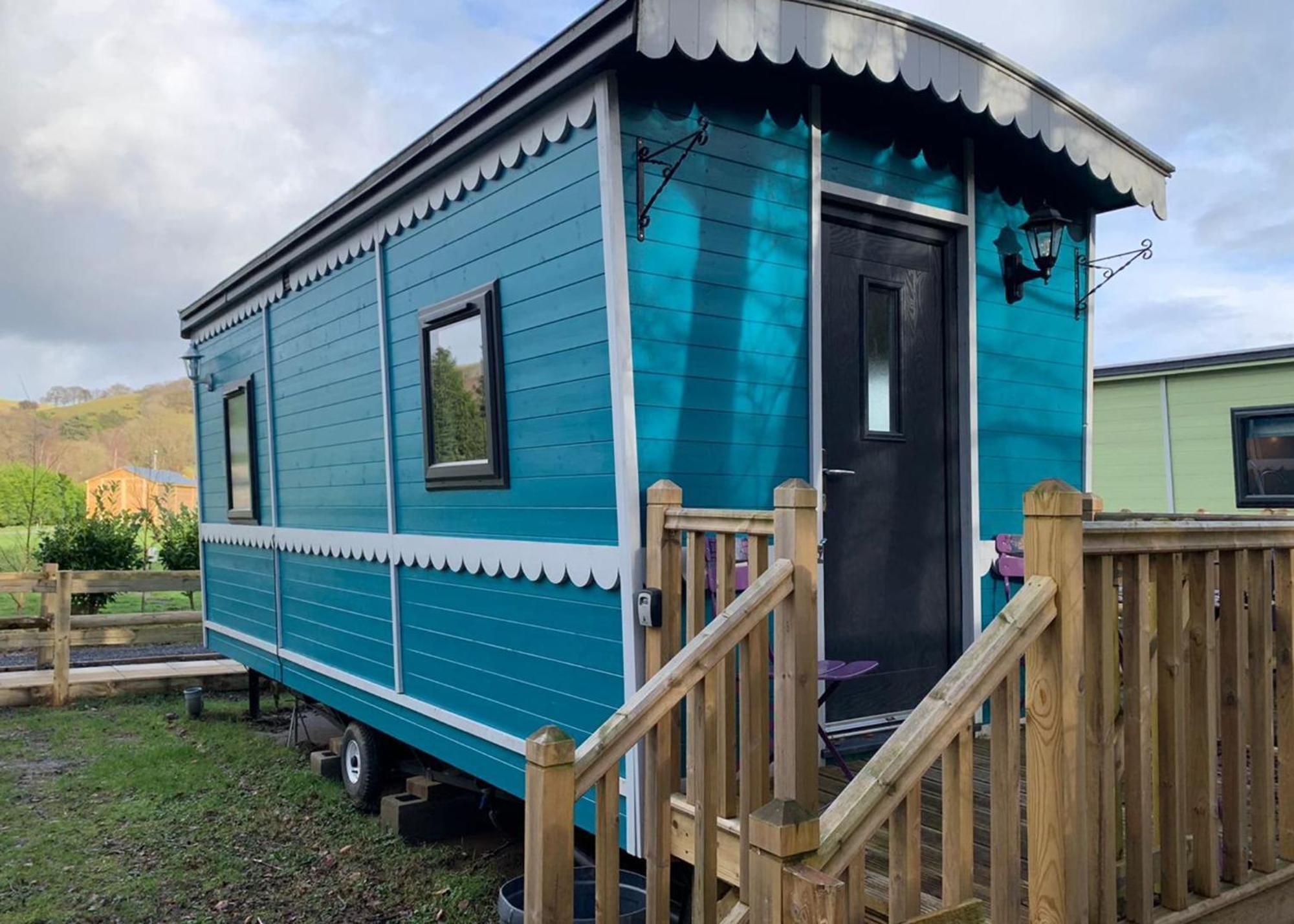 Riverview Lodges And Glamping Welshpool Pokoj fotografie