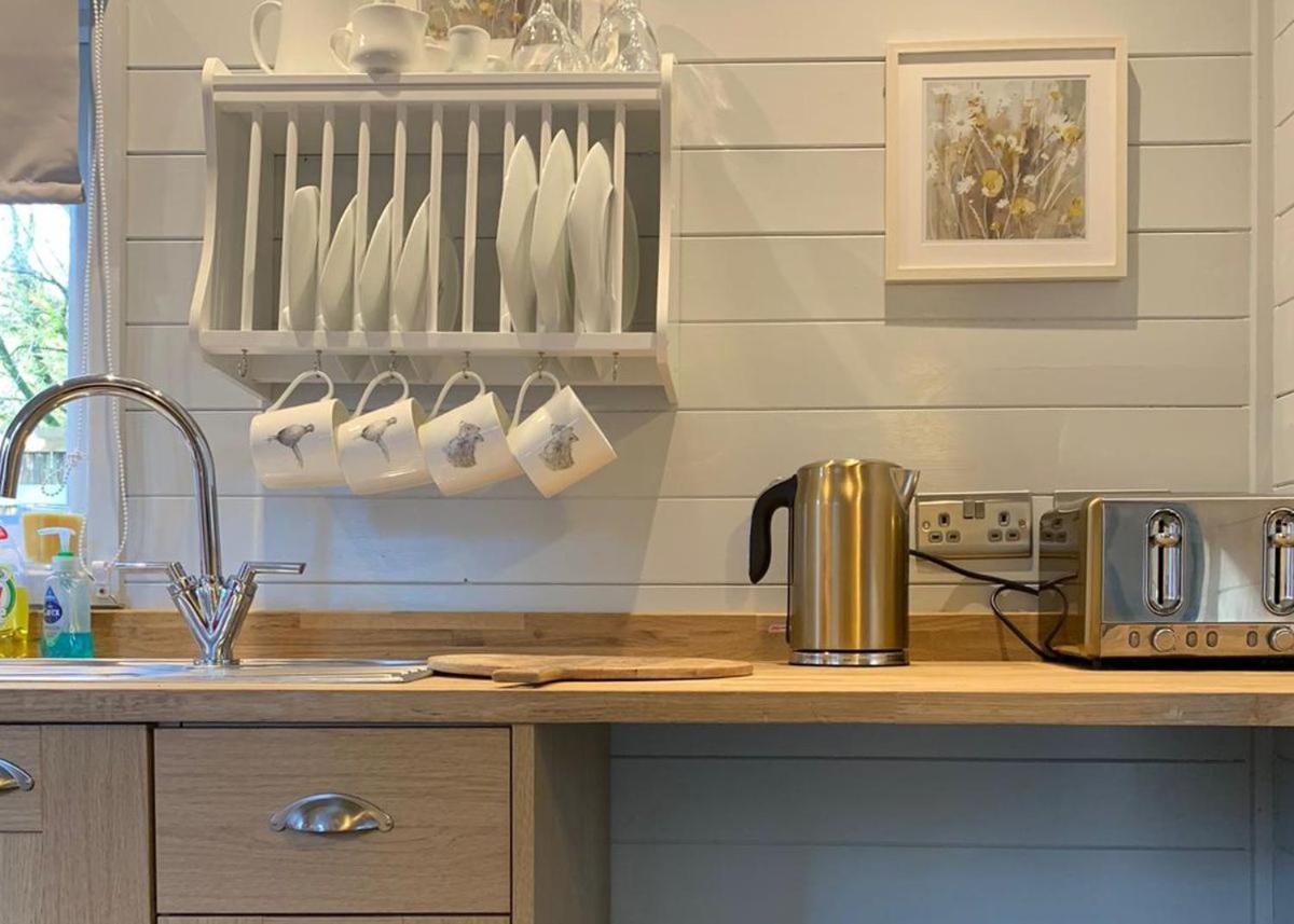 Riverview Lodges And Glamping Welshpool Exteriér fotografie