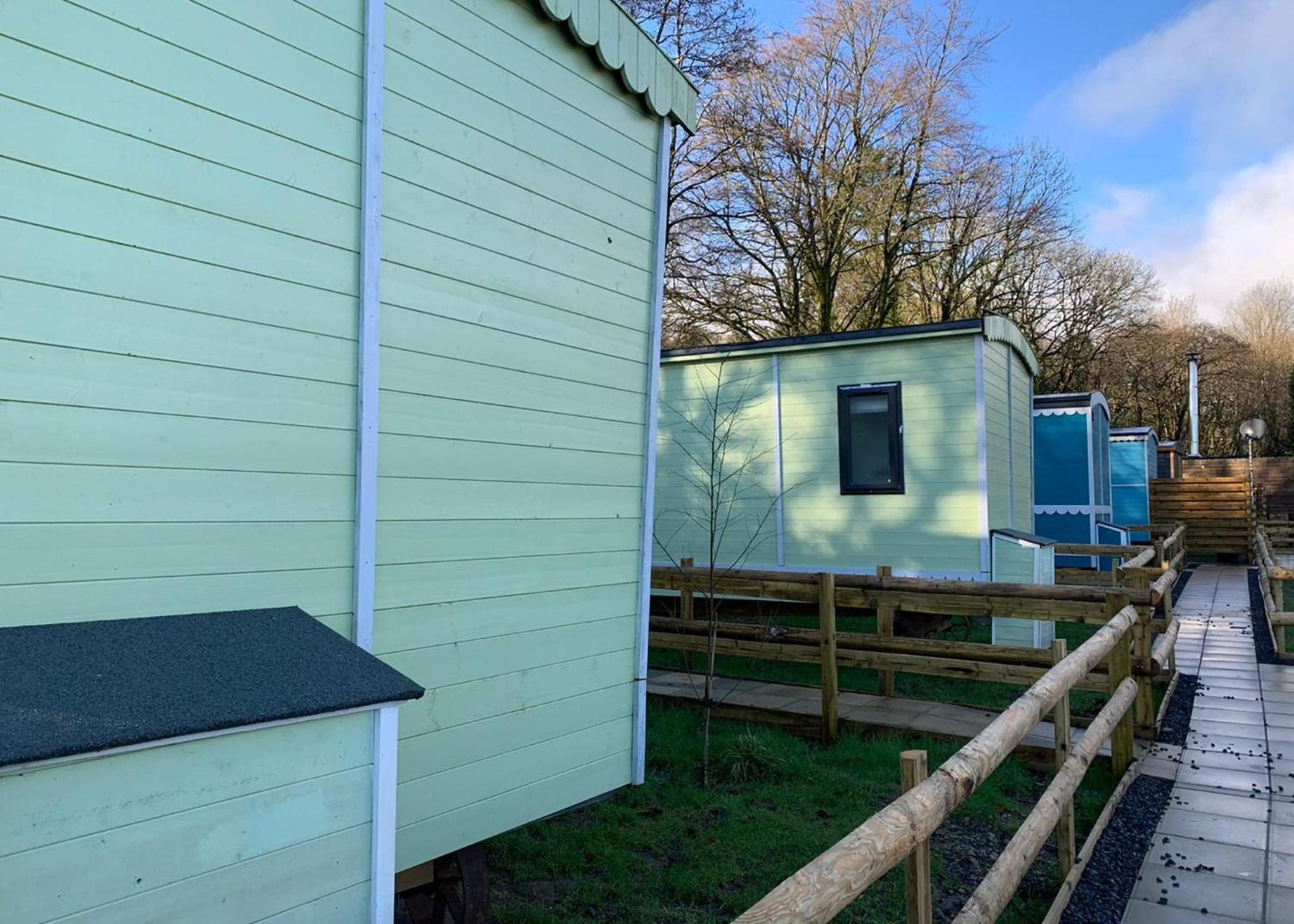 Riverview Lodges And Glamping Welshpool Exteriér fotografie