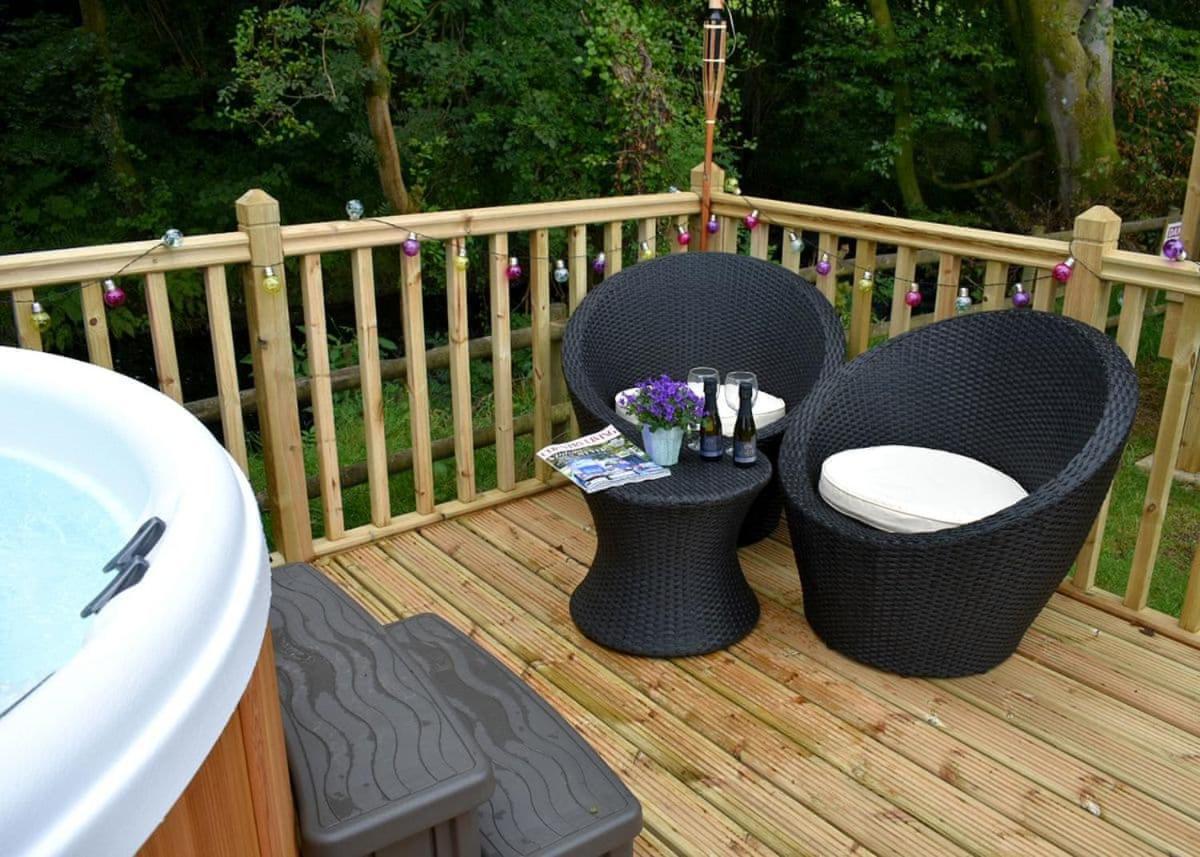 Riverview Lodges And Glamping Welshpool Exteriér fotografie